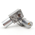 2-80kg.cm High Torque 12v 24v Low rpm Brush Electric Gear 12v Micro Reducer Engine Permanent Magnet Dc Worm gear motor